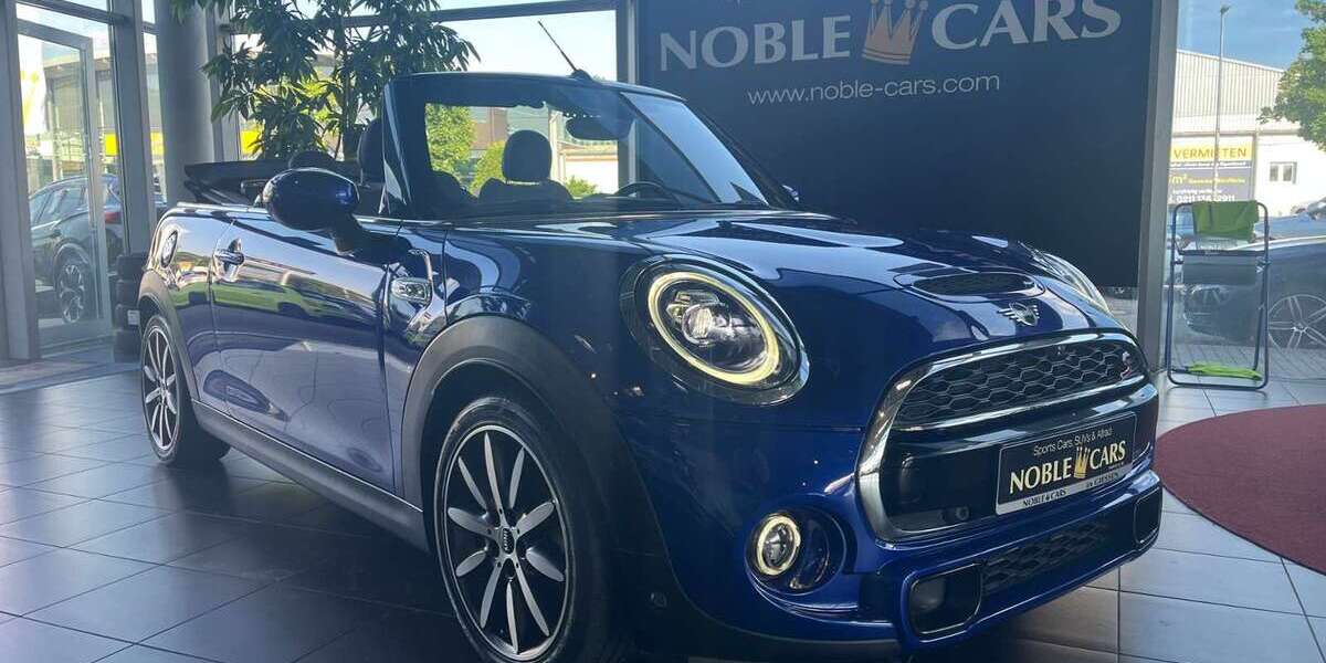 Mini Cooper S 32.250 km 24.390 &euro; Gießen 35394