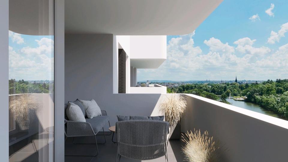 Etagenwohnung Bad Nauheim - 3 Zimmer, 82 m&sup2;, 1.700&euro; | Angebot:25943865