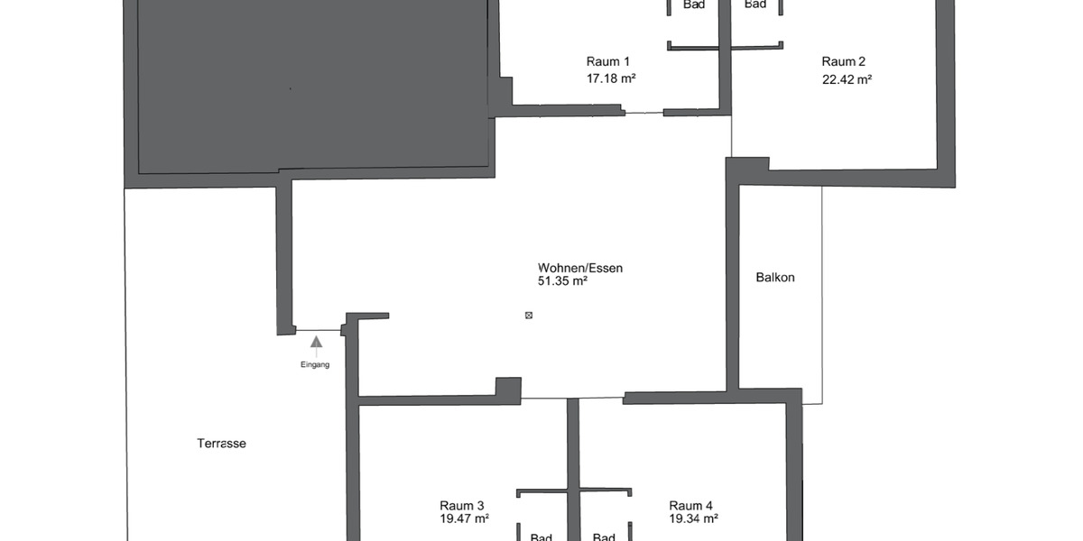 Einfamilienhaus Allendorf (Lumda) - 5 Zimmer, 130 m&sup2;, 1.450&euro; | Angebot:25176184