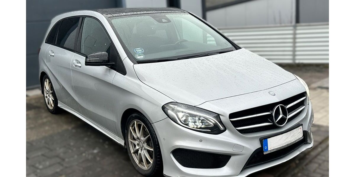 Mercedes-Benz B 200 199.521 km 10.500 &euro; Herborn 35745