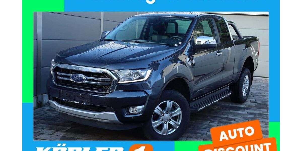 Ford Ranger 27.604 km 36.400 &euro; Bad Nauheim 61231
