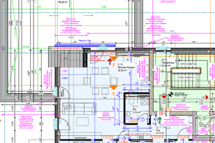 Wohnung Lahnau - 3 Zimmer, 111 m&sup2;, 1.325&euro; | Angebot:25933329