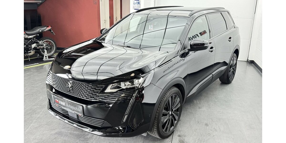 Peugeot 5008 GT 130 Black Edition EAT8 1.Hand Massage 20.400 km 26.220 &euro; Lich 35423