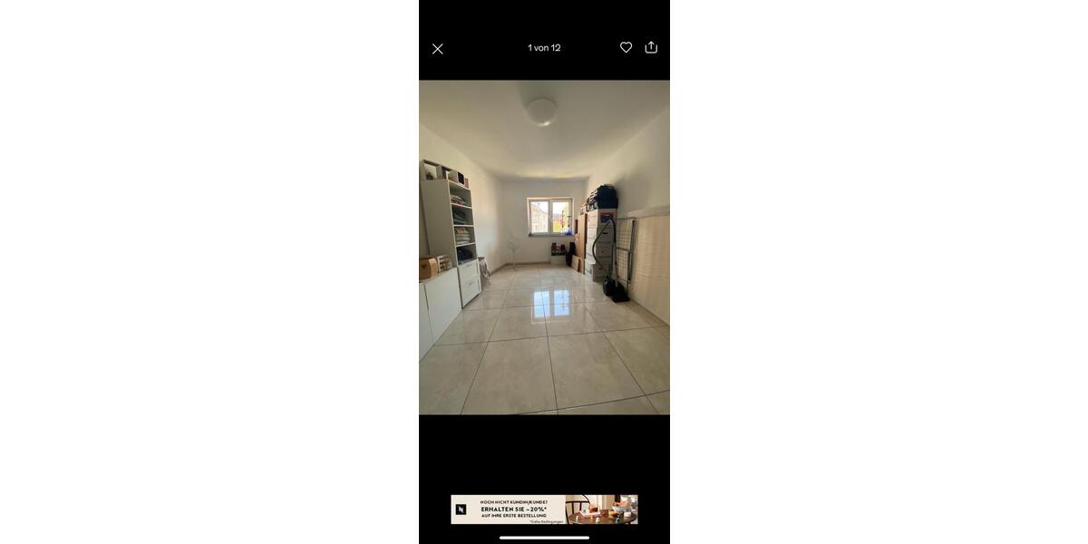 Etagenwohnung Gießen - 3 Zimmer, 68 m&sup2;, 990&euro; | Angebot:25759587