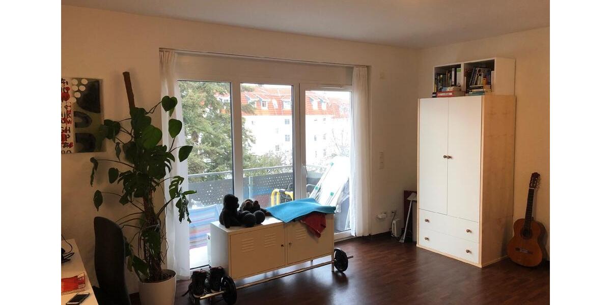 Etagenwohnung Gießen Anneröder Siedlung - 1 Zimmer, 33 m&sup2;, 440&euro; | Angebot:24846017