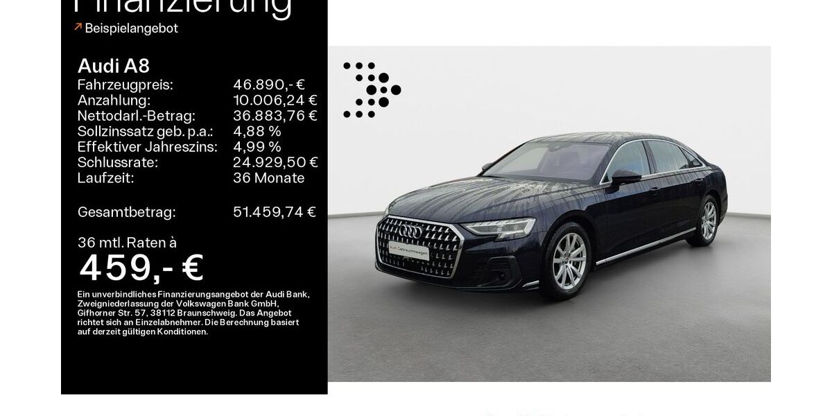 Audi A8 97.869 km 45.890 &euro; Bad Nauheim 61231