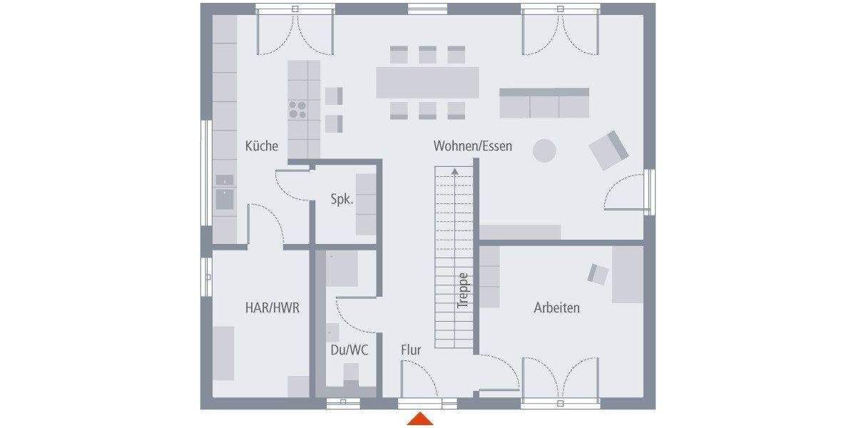 Einfamilienhaus Hungen Nonnenroth - 6 Zimmer, 187 m&sup2;, 629.900&euro; | Angebot:25668850