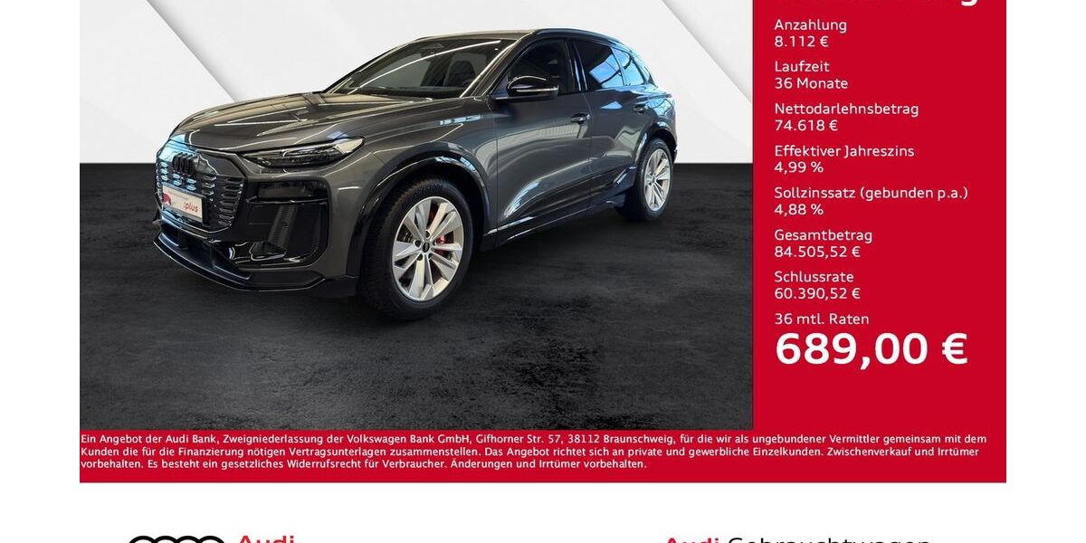 Audi SQ6 e-tron 15.850 km 82.730 &euro; Giessen 35394