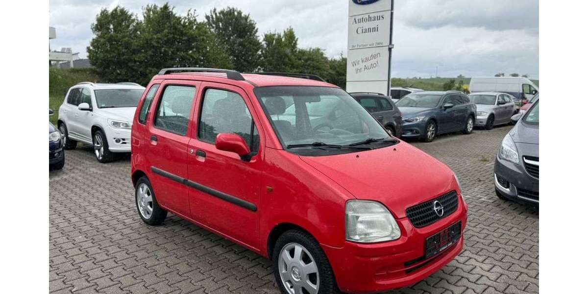 Opel Agila 129.000 km 2.500 &euro; Münzenberg - Gambach 35516