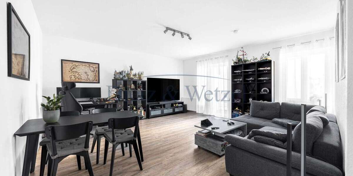 Etagenwohnung Gießen - 2 Zimmer, 64 m&sup2;, 269.000&euro; | Angebot:27257520