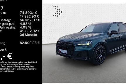 Audi SQ7 46.148 km 74.480 &euro; Bad Nauheim 61231