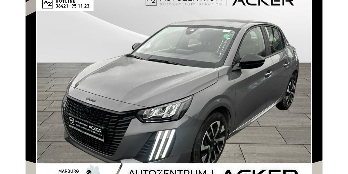 Peugeot 208 16.561 km 14.390 &euro; Marburg 35043