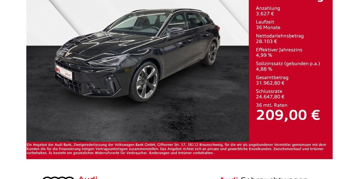 Cupra Leon 5.000 km 31.730 &euro; Giessen 35394