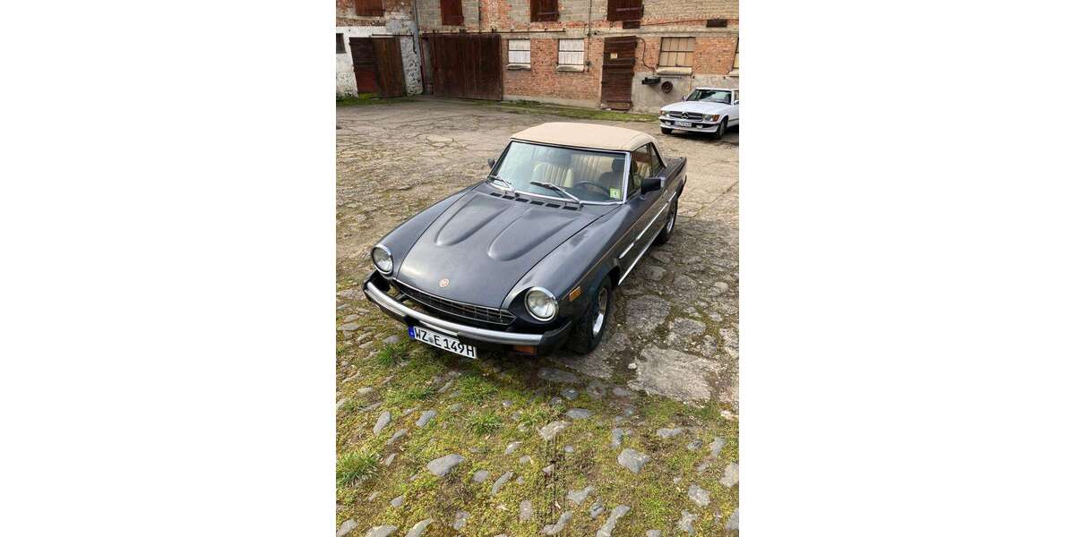 Fiat 124 Spider 61.569 km 12.500 &euro; Wetzlar, Stadt 35580