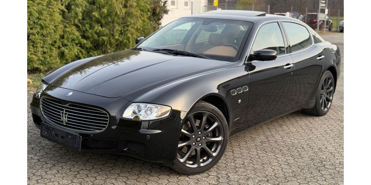 Maserati Quattroporte 122.000 km 12.950 &euro; Lollar ( bei Gießen ) 35457