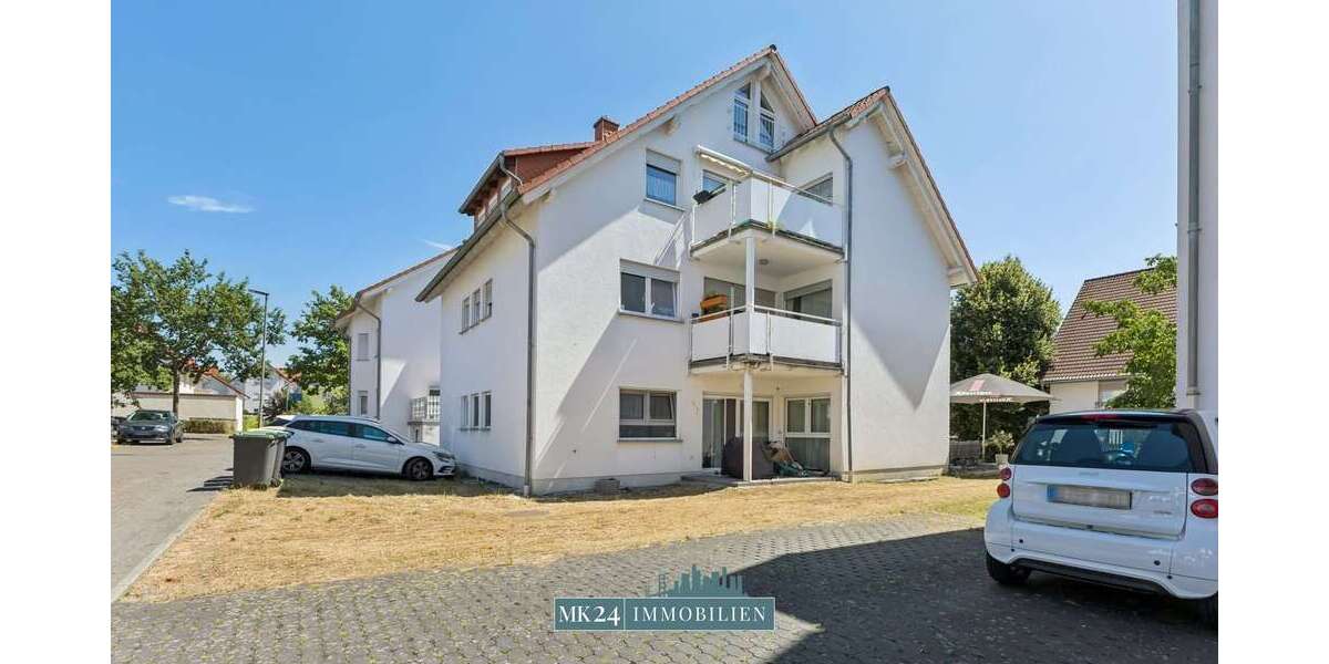 Etagenwohnung Gießen Wieseck - 3 Zimmer, 80 m&sup2;, 279.000&euro; | Angebot:27152970