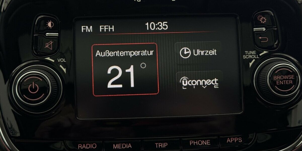 Fiat 500 0.9 TwinAir Lounge Schiebedach Klima PDC 50.900 km 9.595 &euro; Lich 35423