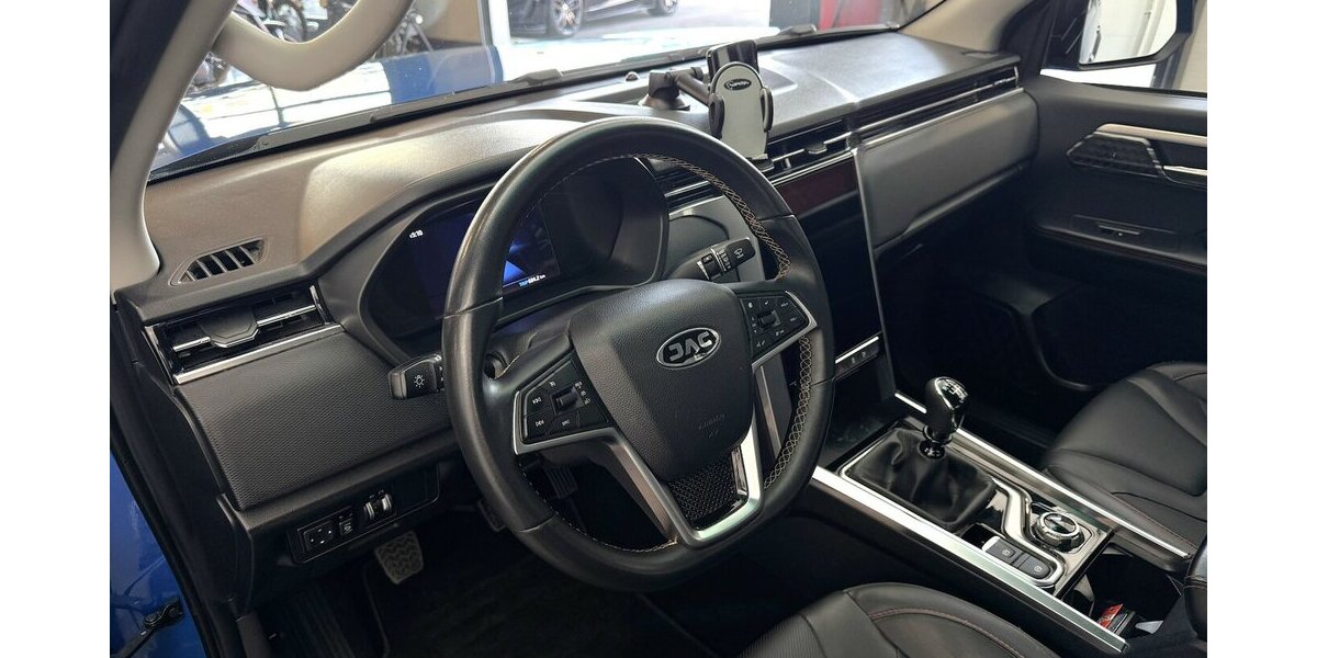 JAC 8 Pro 2.4 T LED 360° CAM Carplay Leder 43.250 km 25.220 &euro; Lich 35423