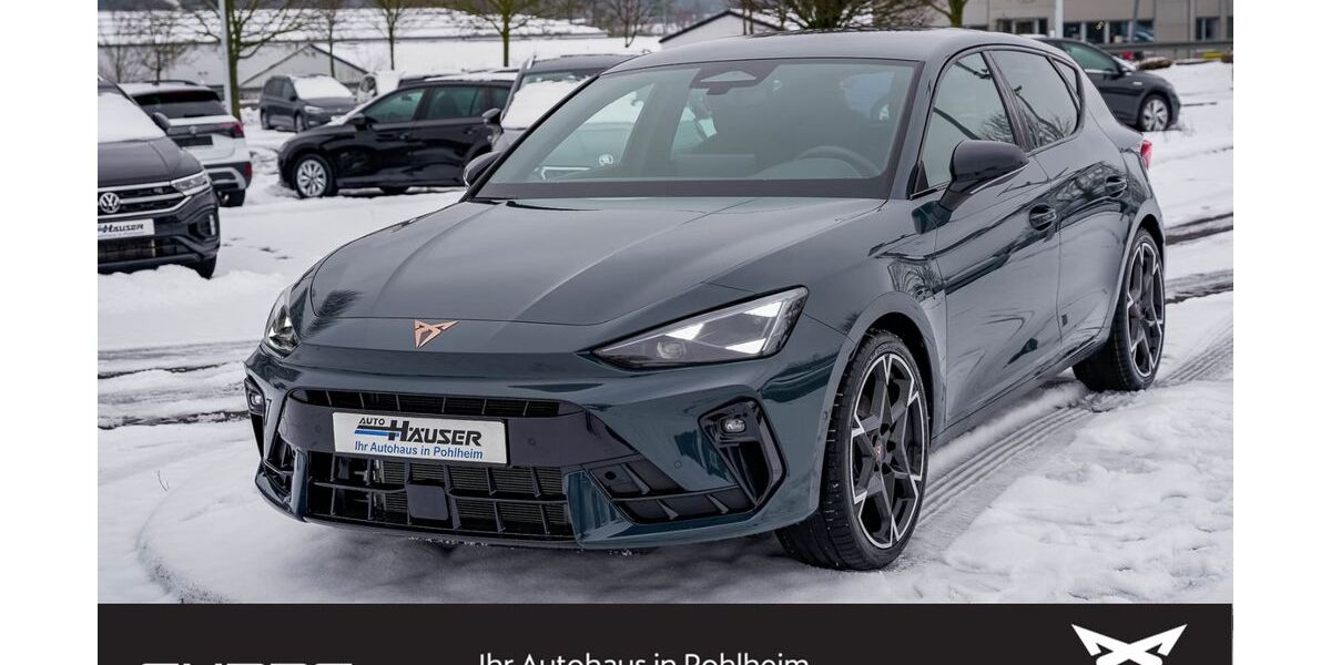 Cupra Leon 6.000 km 38.985 &euro; Pohlheim 35415