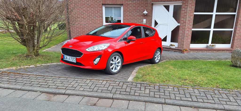 Ford Fiesta 70.000 km 9.599 &euro; Greifenstein 35753