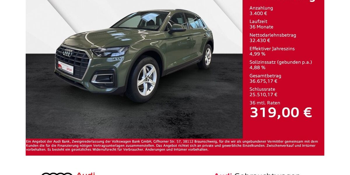 Audi Q5 44.098 km 35.830 &euro; Giessen 35394