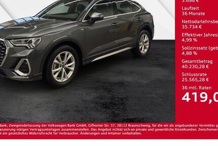 Audi Q3 5.250 km 39.430 &euro; Giessen 35394