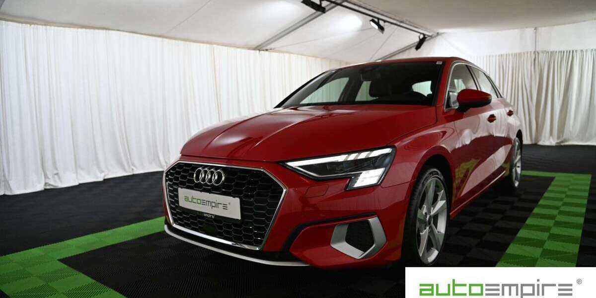 Audi A3 24.980 km 26.990 &euro; Butzbach 35510