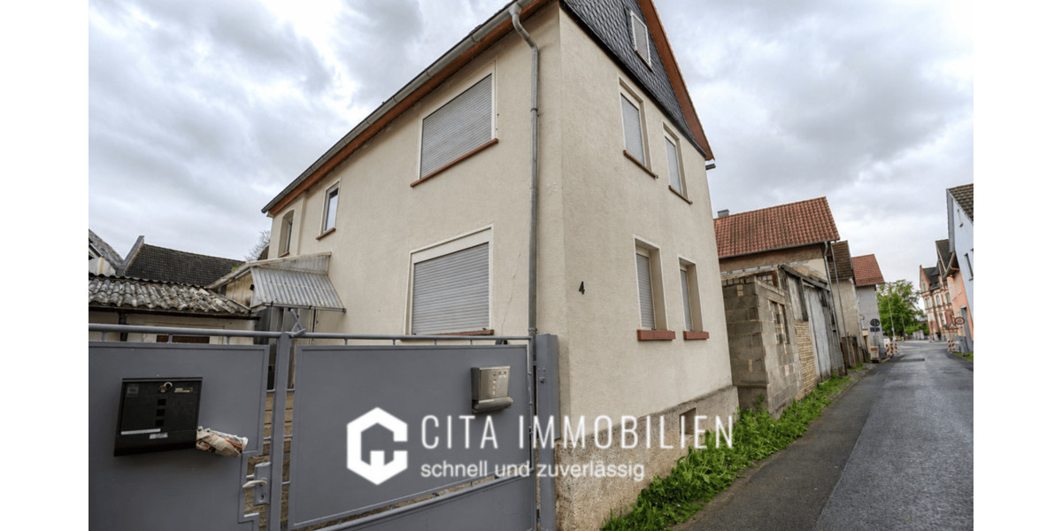 Einfamilienhaus Hungen Langd - 5 Zimmer, 147 m&sup2;, 179.000&euro; | Angebot:26695713
