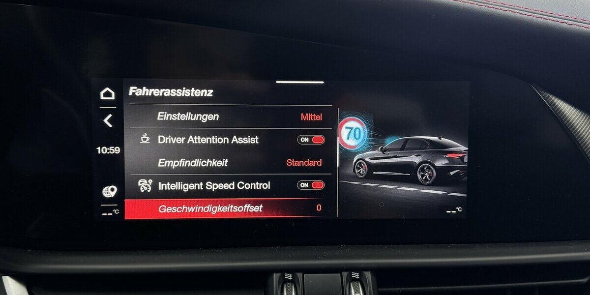 Alfa Romeo Giulia Competizione Q4 Turbo CarPlay Kamera 9.970 km 41.220 &euro; Lich 35423