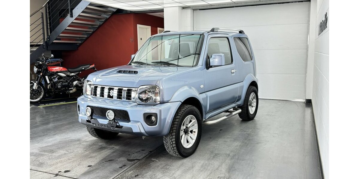 Suzuki Jimny FJ Lim. 1.3 AHK Sitzheizung Klimaanlage 84.150 km 14.850 &euro; Lich 35423