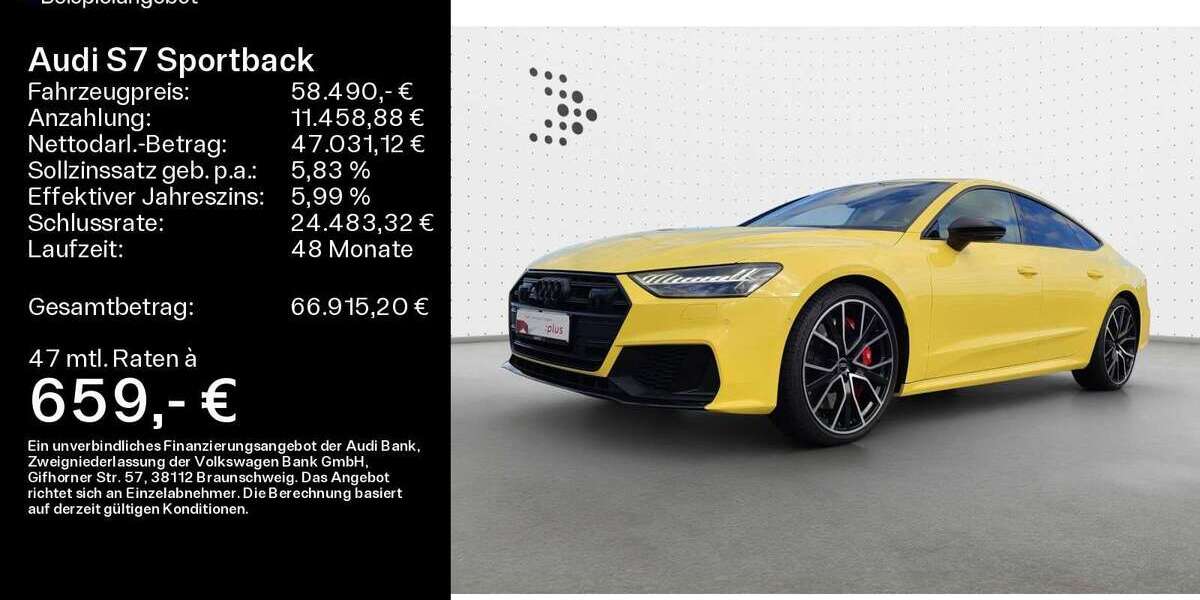 Audi S7 80.300 km 55.490 &euro; Bad Nauheim 61231