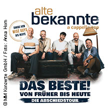 Alte Bekannte - Das Beste! Von Früher bis Heute 29.05.2027 Stadthalle Marburg
