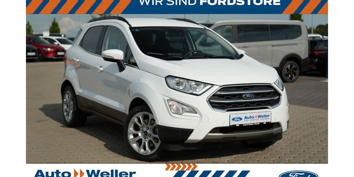 Ford EcoSport 44.726 km 15.490 &euro; Wetzlar 35581