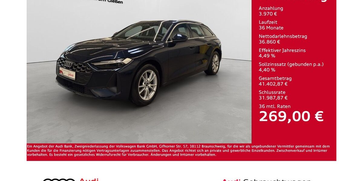 Audi A5 47.000 km 40.430 &euro; Giessen 35394
