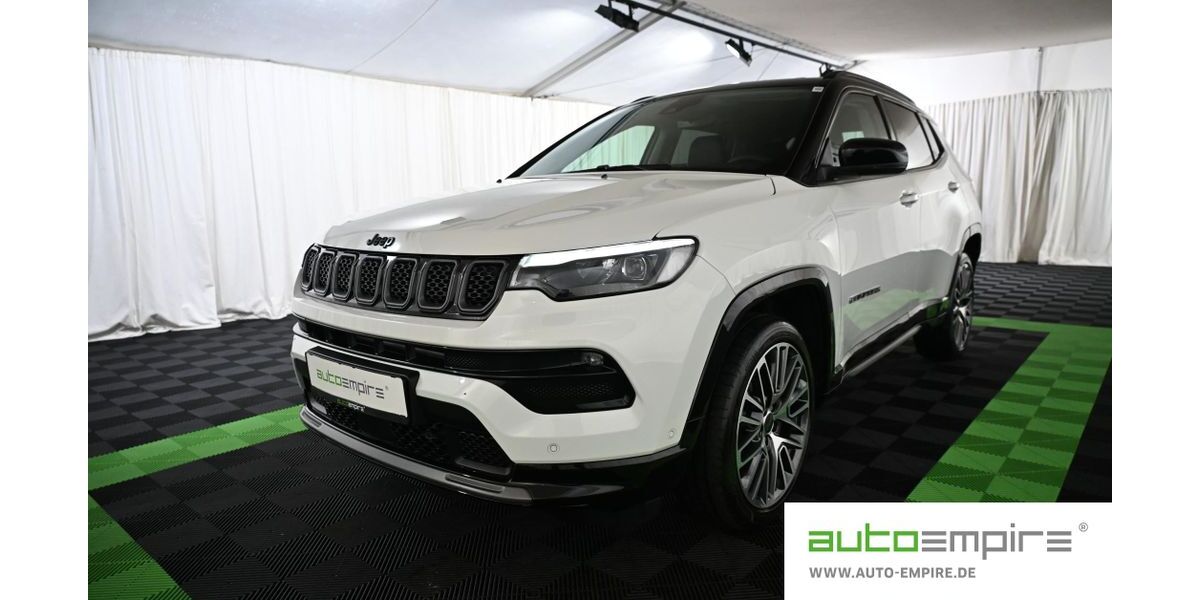 Jeep Compass 13.702 km 23.990 &euro; Butzbach 35510