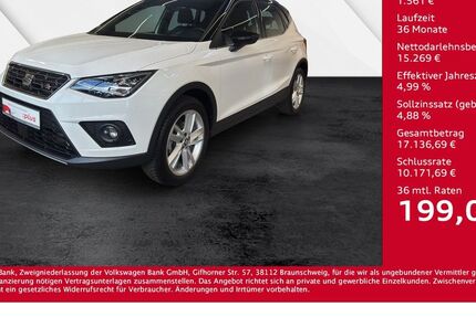Seat Arona 59.600 km 16.830 &euro; Giessen 35394