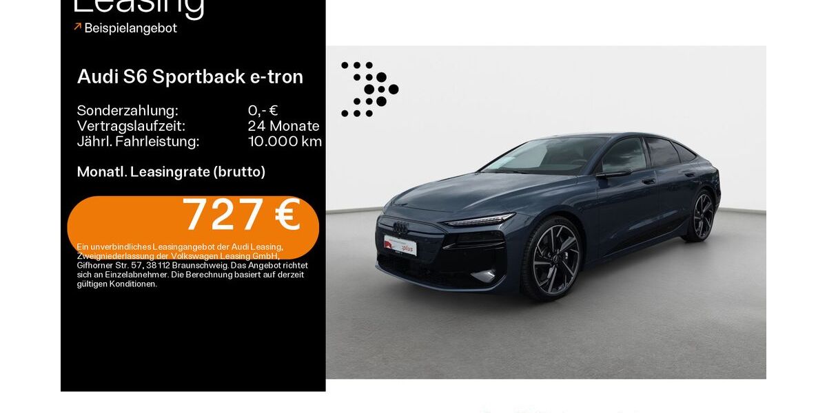 Audi S6 e-tron 17.980 km 83.700 &euro; Bad Nauheim 61231