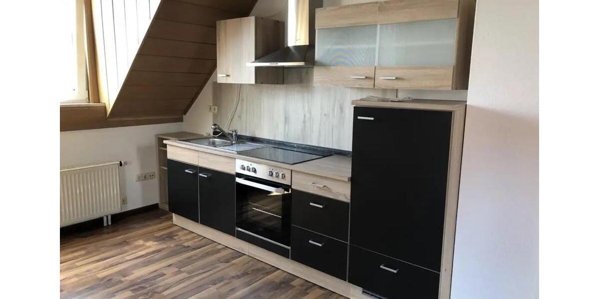 Dachgeschoßwohnung Lahnau - 2 Zimmer, 63 m&sup2;, 630&euro; | Angebot:25420640