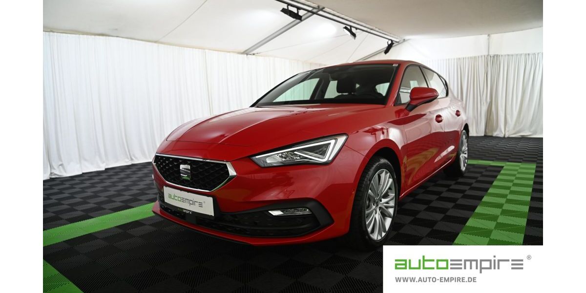 Seat Leon 15.743 km 20.290 &euro; Butzbach 35510