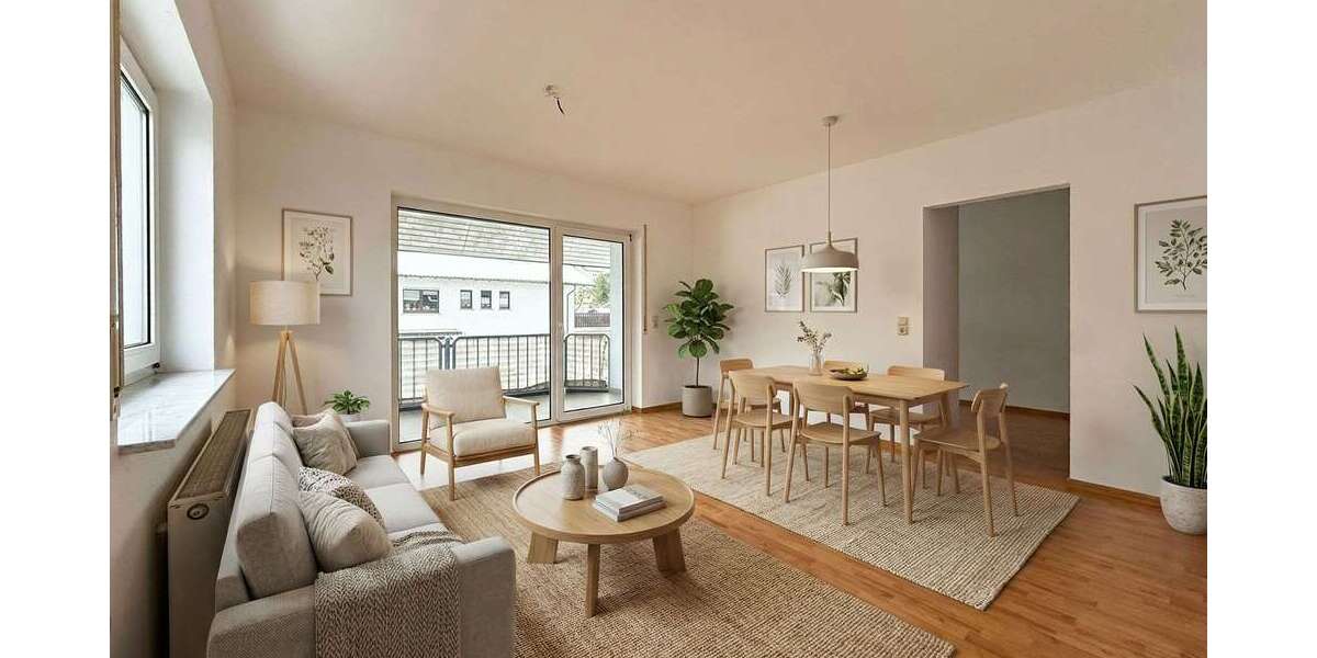 Etagenwohnung Gießen Anneröder Siedlung - 2 Zimmer, 56 m&sup2;, 185.000&euro; | Angebot:24876323