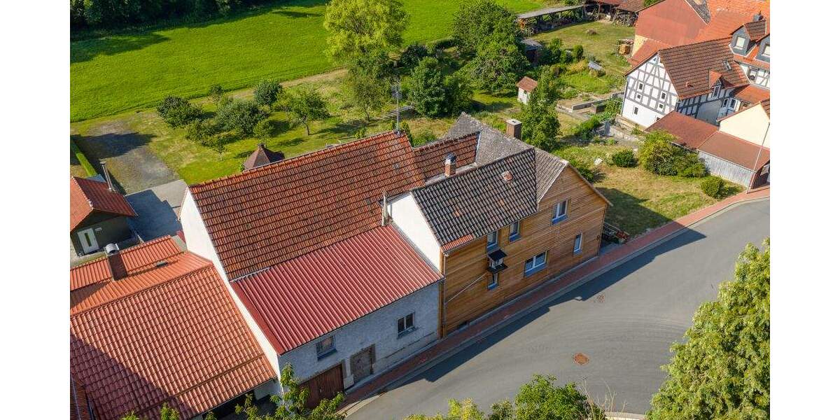 Einfamilienhaus Lohra Weipoltshausen - 1 Zimmer, 265 m&sup2;, 99.000&euro; | Angebot:25749135