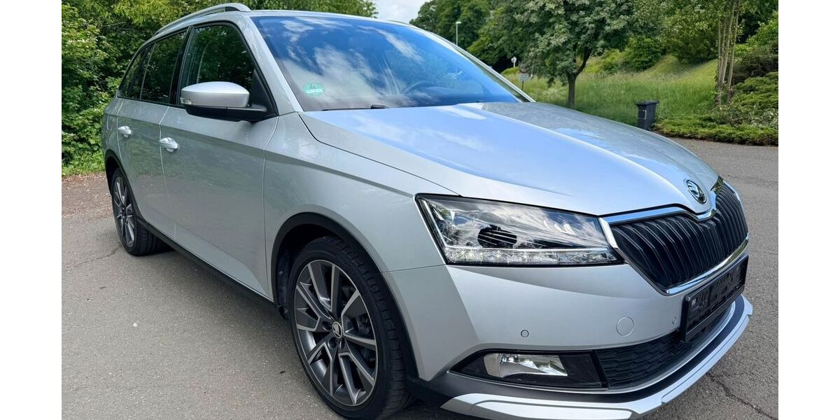 Skoda Fabia 50.000 km 9.999 &euro; Weimar 35096