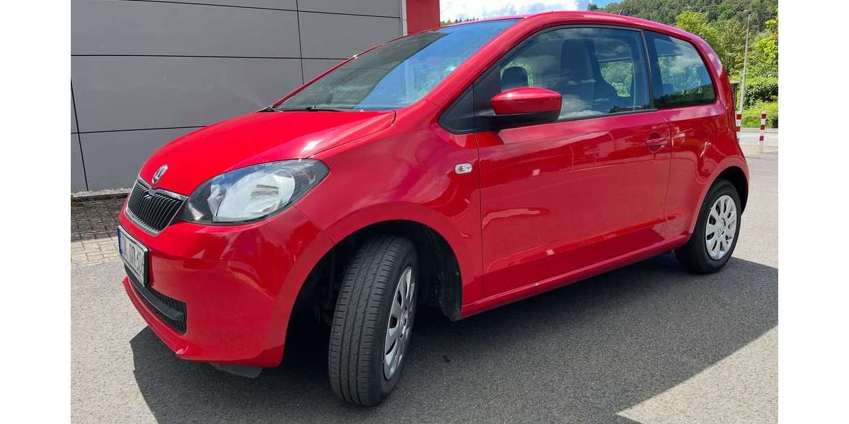 Skoda Citigo 106.000 km 2.500 &euro; Schöffengrund 35641