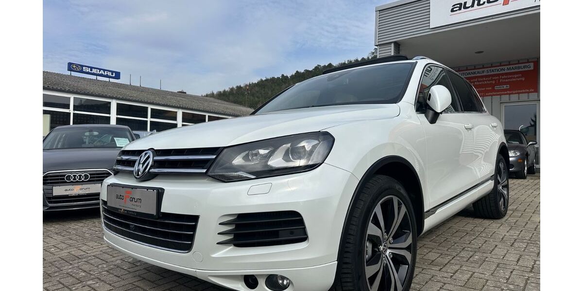 VW Touareg 199.800 km 21.800 &euro; Marburg 35041