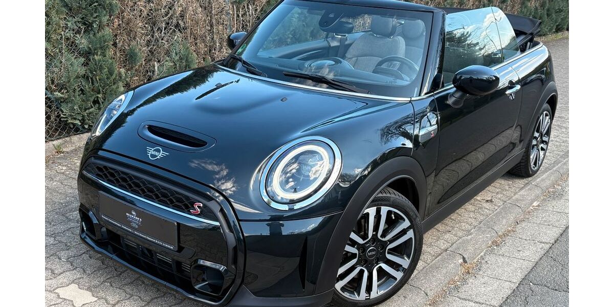 Mini Cooper S Cabrio 10.000 km 30.990 &euro; Buseck / Oppenrod 35418