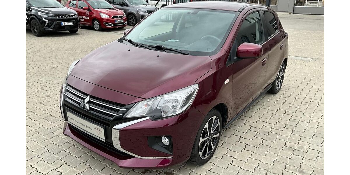 Mitsubishi Space Star 23.450 km 11.350 &euro; Wölfersheim 61200