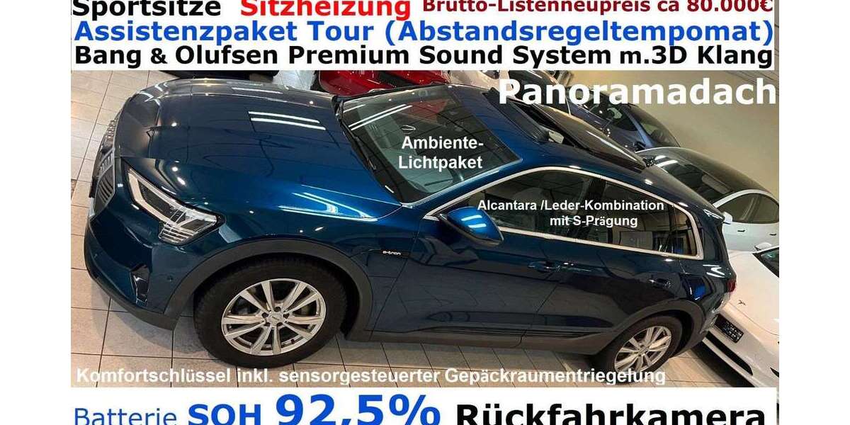 Audi e-tron 141.764 km 22.999 &euro; Grünberg 35305