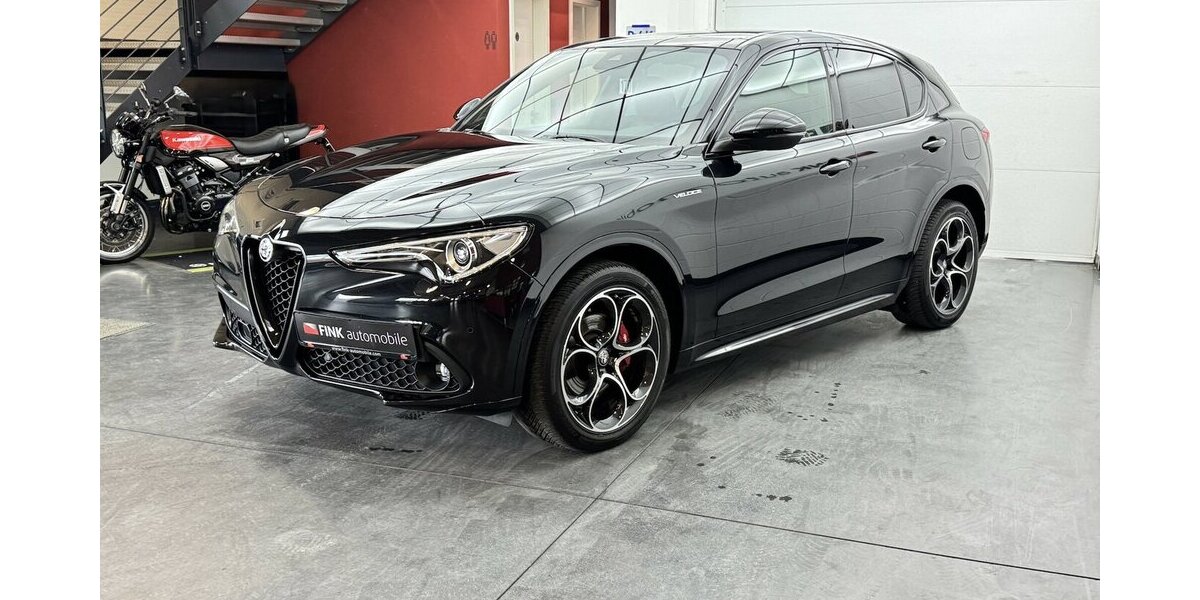 Alfa Romeo Stelvio 2.2 D Veloce Q4 1.Hand Panodach 37.600 km 35.320 &euro; Lich 35423