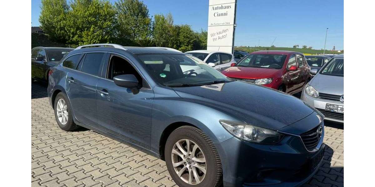 Mazda 6 163.433 km 6.800 &euro; Münzenberg - Gambach 35516