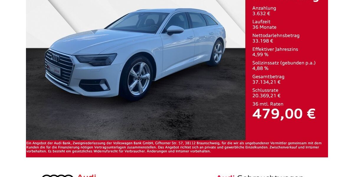 Audi A6 53.300 km 36.830 &euro; Giessen 35394